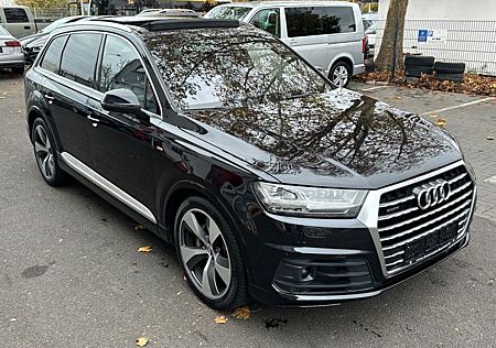 Audi Q7 3.0 TDI quattro~PANO~7 SITZER~S LINE~LED