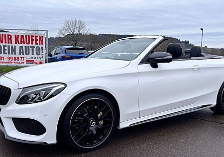 Mercedes-Benz C 180 Cabrio *AMG-Line + Airscarf + 19" Alu*