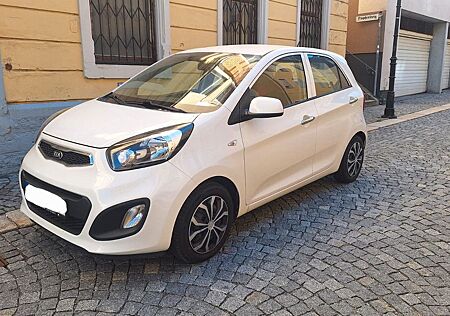 Kia Picanto 1.0 Garagenwagen 1 Besitzer Ledersitze