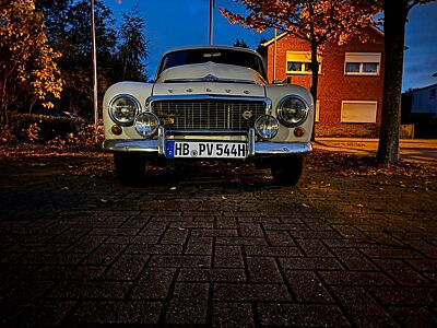 Volvo PV 544 Oldtimer mit h Zulassung und TÜV