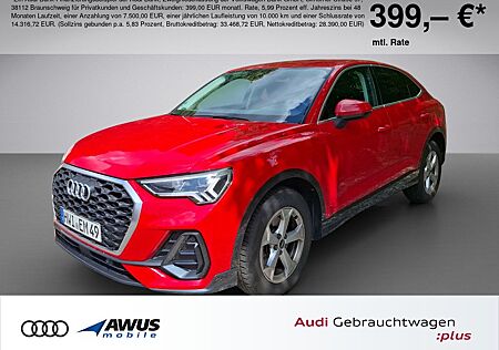 Audi Q3 Sportback 35 TFSI, S tronic,LED, PDC+,Tempoma