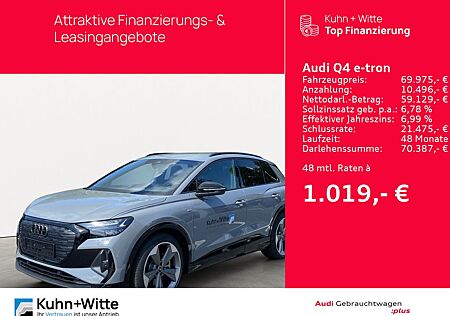 Audi Q4 e-tron 45 210 kW *RFK*Audiconnect*Sitzheizung