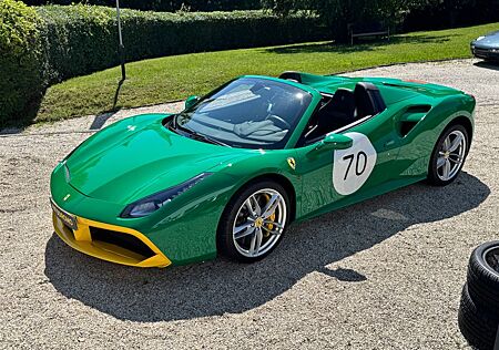 Ferrari 488 Spider Spider Tailor Made 70 Anni 250 GTO