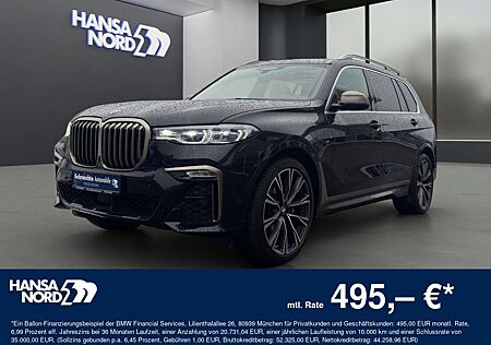 BMW X7 M50i LASER NAVI HUD PANO KAMERA 360° 22" AHK
