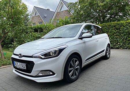 Hyundai i20 1.0 T-GDI blue 74kW PASSION