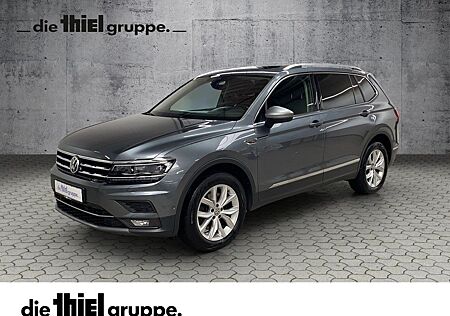 VW Tiguan Allspace Volkswagen 2.0 TDI 4M DSG Highline Pano+AHK