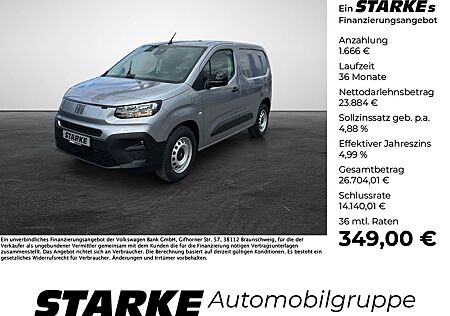 Fiat Doblo 1.5 BlueHDI Serie 2 Kawa L1 Heavy Navi Kl