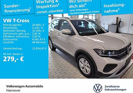 VW T-Cross Volkswagen 1.0 TSI Life ACC DigCockpit PDC Navi SHZ