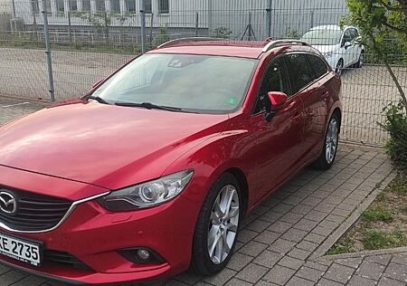 Mazda 6 2.2 SKYACTIV-D 175 i-ELOOP Sports-Line Spo...