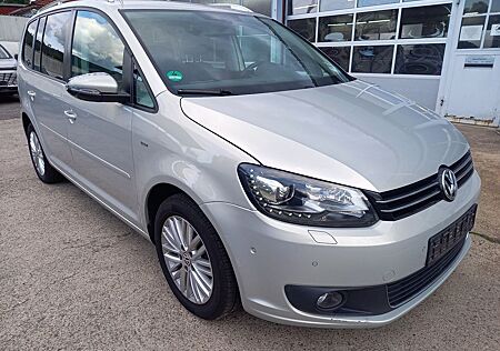 VW Touran Volkswagen 1.4 TSI DSG CUP Navi Xenon Kamera EU5