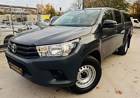 Toyota Hilux Double Cab 2,4 D 4x4 Klima Rückfah*Tüv Neu