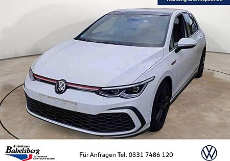 VW Golf Volkswagen VIII GTI 2.0TSI DSG LED NAVI AHK PANORAMA