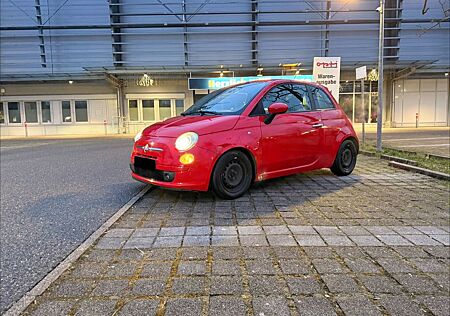 Fiat 500 1.4 Corsa Rosso Ltd.