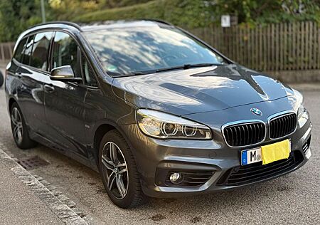 BMW 2er 220D Gran Tourer 7-Sitzer Vollleder HUD Panorama