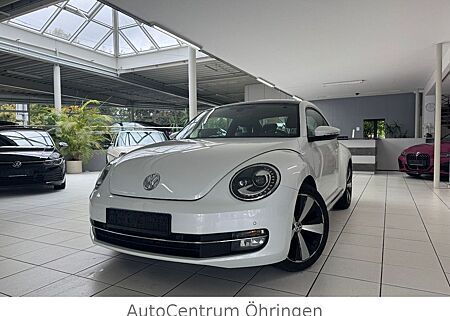 VW New Beetle Volkswagen Lim. Design Navi Leder Xenon Pano PDC