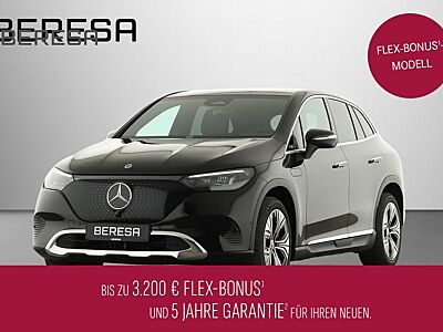Mercedes-Benz EQE 350 4M SUV Electric Art AHK Pano Distr. 360°