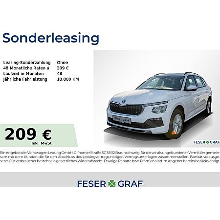 Skoda Kamiq leasen