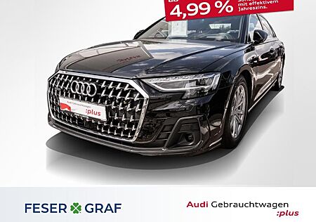 Audi A8 50 TDI qu.,Matrix,HuD,Navi+,Leder