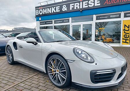 Porsche 991 911 Turbo S Cabriolet ACC Bose Sitzlüft Garantie