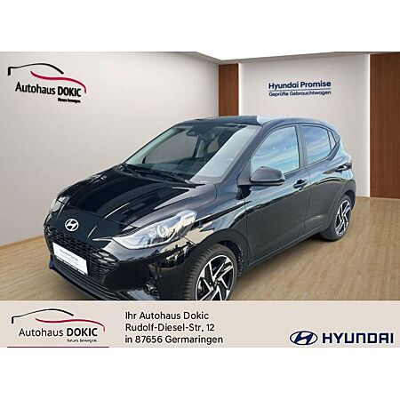 Hyundai i10 leasen