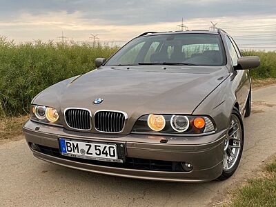 BMW 540i Tour. Ed. Exclusive 2. HAND / Scheckheft