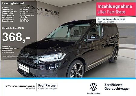 VW Caddy Volkswagen Style kurz 5-Sitzer 2.0 TDI 7-Gang DSG