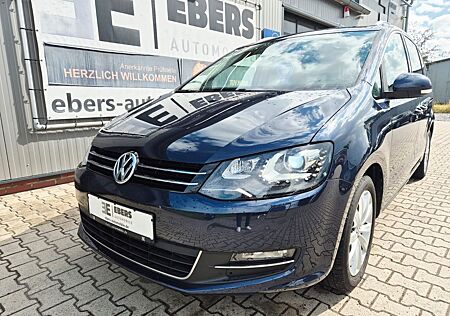 VW Sharan Volkswagen Highline 184PS/DSG/AHK/LED/APP/NAV/RFK/BT