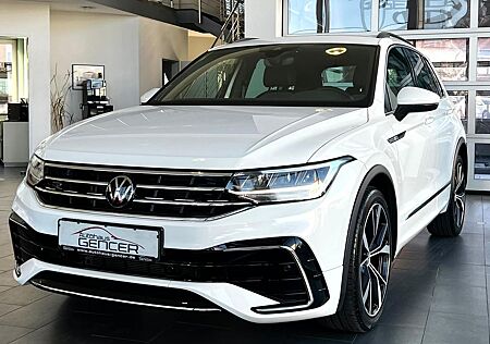 VW Tiguan Volkswagen 140kW DSG 4MOTION 2.0TSI "R-Line/LED/AHK"