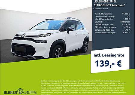 Citroën C3 Aircross Shine