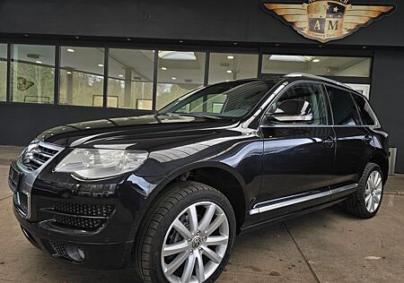 VW Touareg Volkswagen V6 TDI Individual LEDER/AHK/Spur/VOLL