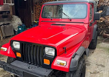 Jeep Wrangler 2.5 -