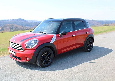 Mini Cooper D Countryman ,8-fach bereift,Top gepflegt