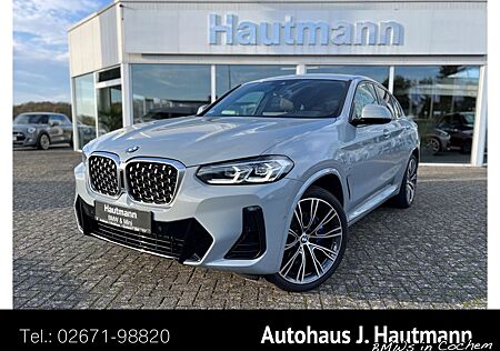 BMW X4 xDrive 30 d M SPORT +1.HAND+AHK+LM21''+LEDER+