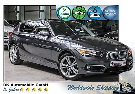 BMW 120i Aut./URBAN LINE/NAVI/SPORTLENKRAD/GLASDACH/
