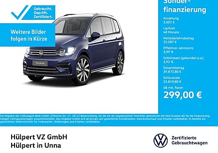 VW Touran Volkswagen 2.0 R-LINE EXT. 7SITZE AHK ACC LM18 NAVI