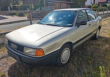 Audi 80 1.8S Oldtimer SCHIEBEDACH SERVO H-ZULASSUNG