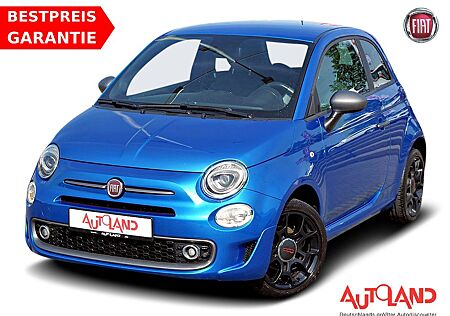 Fiat 500 1.2 8V S Klima PDC USB Teilleder Bluetooth