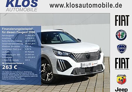Peugeot 2008 ALLURE PureTech 1.2 100 PS MT6 SICHT ASSIST