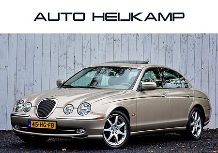 Jaguar S-Type gebraucht kaufen Jaguar S-Type 4.0 V8 | Leder | Keurige staat | NL-Auto