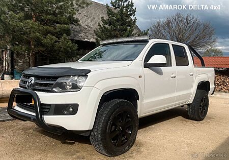 VW Amarok Volkswagen DELTA 4x4 Luftfahrwerk+AHK+18 ZOLL
