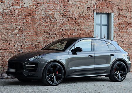 Porsche Macan Turbo/CHRONO/BURMESTER/PANO/21Z/SITZKLIMA/