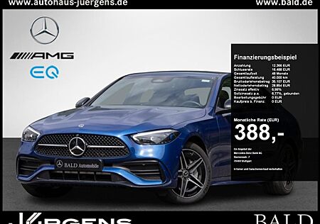 Mercedes-Benz C 300 e AMG/Wide/Digital/Burm3D/360/HUD/Night/18