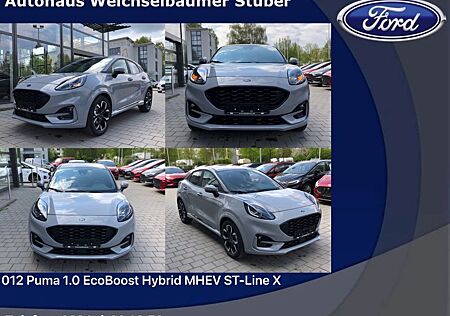 Ford Puma 012 1.0 EcoBoost Hybrid MHEV ST-Line X