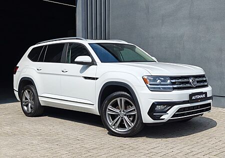 VW Touareg Volkswagen ATLAS 3.6 V6 R-Line*6-SitzPANO*SERVICEGESCHICHTE