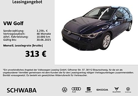 VW Golf Volkswagen VIII Life 1.5eTSI DSG *PANO*LED*AHK*ACC*16"