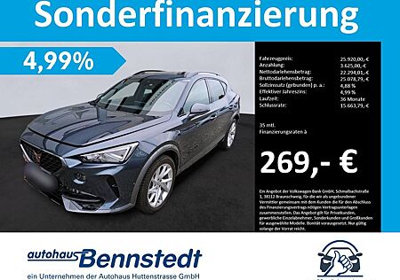 Cupra Formentor 1.4 eHybrid KAMERA PANO AHK 18"