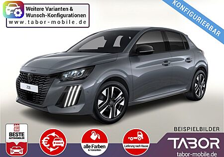 Peugeot 208 100 Allure LED SHZ PDC Temp VirCo 16Z PrivG