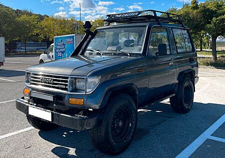 Toyota Land Cruiser LJ70, 2.4TD, 1992
