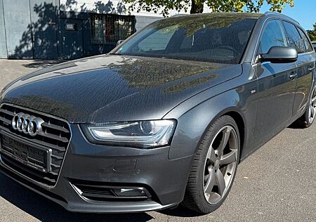 Audi A4 3.0 TDI clean d. S tr. qu. S line Ava. S line