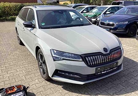 Skoda Superb Sportline iV Navi StHeizung AHK Panorama
